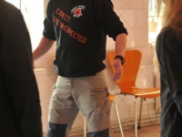wspieramy domy dziecka trening krav maga w pieszycach najlepsza oborna jest atak adam Grzeziółkowski lubin legnica strzelanie bojowe (3)