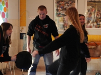 wspieramy domy dziecka trening krav maga w pieszycach najlepsza oborna jest atak adam Grzeziółkowski lubin legnica strzelanie bojowe (36)