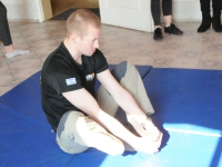wspieramy domy dziecka trening krav maga w pieszycach najlepsza oborna jest atak adam Grzeziółkowski lubin legnica strzelanie bojowe (50)
