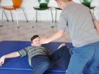 wspieramy domy dziecka trening krav maga w pieszycach najlepsza oborna jest atak adam Grzeziółkowski lubin legnica strzelanie bojowe (72)