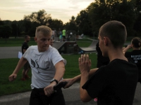 Adam Grzeziółkowski Krav Maga Legnica Nabory 2019 wrzesień trening wakacyjne Lubin legnica strzelanie bojowe Lubin (10)