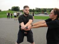 Adam Grzeziółkowski Krav Maga Legnica Nabory 2019 wrzesień trening wakacyjne Lubin legnica strzelanie bojowe Lubin (15)