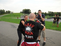 Adam Grzeziółkowski Krav Maga Legnica Nabory 2019 wrzesień trening wakacyjne Lubin legnica strzelanie bojowe Lubin (16)