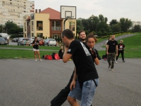 Adam Grzeziółkowski Krav Maga Legnica Nabory 2019 wrzesień trening wakacyjne Lubin legnica strzelanie bojowe Lubin (17)