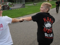 Adam Grzeziółkowski Krav Maga Legnica Nabory 2019 wrzesień trening wakacyjne Lubin legnica strzelanie bojowe Lubin (18)