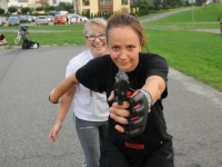 Adam Grzeziółkowski Krav Maga Legnica Nabory 2019 wrzesień trening wakacyjne Lubin legnica strzelanie bojowe Lubin (24)