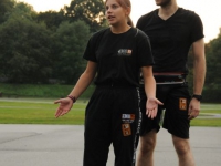 Adam Grzeziółkowski Krav Maga Legnica Nabory 2019 wrzesień trening wakacyjne Lubin legnica strzelanie bojowe Lubin (29)