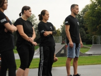 Adam Grzeziółkowski Krav Maga Legnica Nabory 2019 wrzesień trening wakacyjne Lubin legnica strzelanie bojowe Lubin (30)