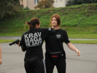Adam Grzeziółkowski Krav Maga Legnica Nabory 2019 wrzesień trening wakacyjne Lubin legnica strzelanie bojowe Lubin (32)
