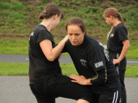 Adam Grzeziółkowski Krav Maga Legnica Nabory 2019 wrzesień trening wakacyjne Lubin legnica strzelanie bojowe Lubin (33)