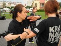 Adam Grzeziółkowski Krav Maga Legnica Nabory 2019 wrzesień trening wakacyjne Lubin legnica strzelanie bojowe Lubin (34)