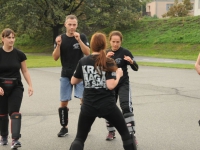 Adam Grzeziółkowski Krav Maga Legnica Nabory 2019 wrzesień trening wakacyjne Lubin legnica strzelanie bojowe Lubin (37)