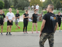 Adam Grzeziółkowski Krav Maga Legnica Nabory 2019 wrzesień trening wakacyjne Lubin legnica strzelanie bojowe Lubin (4)