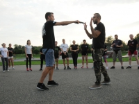 Adam Grzeziółkowski Krav Maga Legnica Nabory 2019 wrzesień trening wakacyjne Lubin legnica strzelanie bojowe Lubin (5)