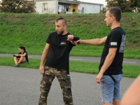 Adam Grzeziółkowski Krav Maga Legnica Nabory 2019 wrzesień trening wakacyjne Lubin legnica strzelanie bojowe Lubin (7)