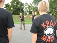 Adam Grzeziółkowski Krav Maga Legnica Nabory 2019 wrzesień trening wakacyjne Lubin legnica strzelanie bojowe Lubin (8)