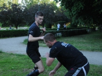 Adam Grzeziółkowski lEGNICA Krav maga be Safe legnica strzelanie bojowe Lubin strzelnica Lubin (14)