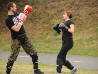 Legnica Krav maga -be safe wakacje 2019 Adam Grzeziółkowski lca strzelanie bojowe Lubin krav maga  (10)