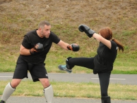 Legnica Krav maga -be safe wakacje 2019 Adam Grzeziółkowski lca strzelanie bojowe Lubin krav maga  (11)