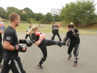 Legnica Krav maga -be safe wakacje 2019 Adam Grzeziółkowski lca strzelanie bojowe Lubin krav maga  (12)