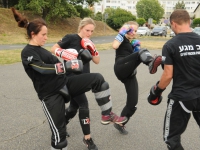 Legnica Krav maga -be safe wakacje 2019 Adam Grzeziółkowski lca strzelanie bojowe Lubin krav maga  (16)