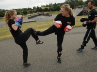 Legnica Krav maga -be safe wakacje 2019 Adam Grzeziółkowski lca strzelanie bojowe Lubin krav maga  (17)
