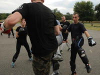 Legnica Krav maga -be safe wakacje 2019 Adam Grzeziółkowski lca strzelanie bojowe Lubin krav maga  (19)