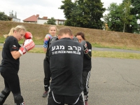 Legnica Krav maga -be safe wakacje 2019 Adam Grzeziółkowski lca strzelanie bojowe Lubin krav maga  (2)