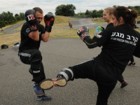 Legnica Krav maga -be safe wakacje 2019 Adam Grzeziółkowski lca strzelanie bojowe Lubin krav maga  (20)