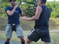 Legnica Krav maga -be safe wakacje 2019 Adam Grzeziółkowski lca strzelanie bojowe Lubin krav maga  (22)