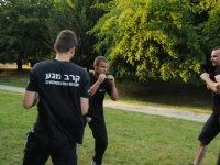Legnica Krav maga -be safe wakacje 2019 Adam Grzeziółkowski lca strzelanie bojowe Lubin krav maga  (23)