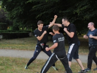 Legnica Krav maga -be safe wakacje 2019 Adam Grzeziółkowski lca strzelanie bojowe Lubin krav maga  (24)