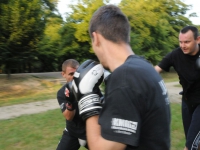 Legnica Krav maga -be safe wakacje 2019 Adam Grzeziółkowski lca strzelanie bojowe Lubin krav maga  (25)