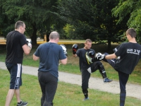 Legnica Krav maga -be safe wakacje 2019 Adam Grzeziółkowski lca strzelanie bojowe Lubin krav maga  (26)