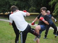 Legnica Krav maga -be safe wakacje 2019 Adam Grzeziółkowski lca strzelanie bojowe Lubin krav maga  (27)