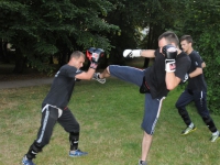 Legnica Krav maga -be safe wakacje 2019 Adam Grzeziółkowski lca strzelanie bojowe Lubin krav maga  (28)