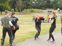 Legnica Krav maga -be safe wakacje 2019 Adam Grzeziółkowski lca strzelanie bojowe Lubin krav maga  (29)