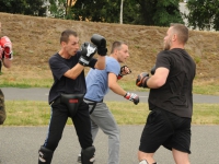 Legnica Krav maga -be safe wakacje 2019 Adam Grzeziółkowski lca strzelanie bojowe Lubin krav maga  (3)
