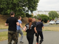Legnica Krav maga -be safe wakacje 2019 Adam Grzeziółkowski lca strzelanie bojowe Lubin krav maga  (30)