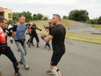 Legnica Krav maga -be safe wakacje 2019 Adam Grzeziółkowski lca strzelanie bojowe Lubin krav maga  (31)