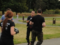 Legnica Krav maga -be safe wakacje 2019 Adam Grzeziółkowski lca strzelanie bojowe Lubin krav maga  (33)