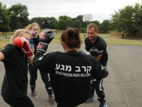 Legnica Krav maga -be safe wakacje 2019 Adam Grzeziółkowski lca strzelanie bojowe Lubin krav maga  (36)