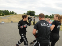 Legnica Krav maga -be safe wakacje 2019 Adam Grzeziółkowski lca strzelanie bojowe Lubin krav maga  (37)