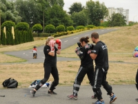 Legnica Krav maga -be safe wakacje 2019 Adam Grzeziółkowski lca strzelanie bojowe Lubin krav maga  (38)