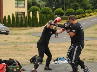 Legnica Krav maga -be safe wakacje 2019 Adam Grzeziółkowski lca strzelanie bojowe Lubin krav maga  (39)