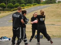 Legnica Krav maga -be safe wakacje 2019 Adam Grzeziółkowski lca strzelanie bojowe Lubin krav maga  (40)