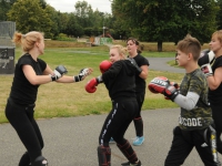Legnica Krav maga -be safe wakacje 2019 Adam Grzeziółkowski lca strzelanie bojowe Lubin krav maga  (42)