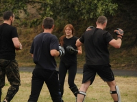 Legnica Krav maga -be safe wakacje 2019 Adam Grzeziółkowski lca strzelanie bojowe Lubin krav maga  (47)
