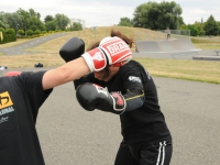 Legnica Krav maga -be safe wakacje 2019 Adam Grzeziółkowski lca strzelanie bojowe Lubin krav maga  (5)