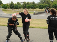 Legnica Krav maga -be safe wakacje 2019 Adam Grzeziółkowski lca strzelanie bojowe Lubin krav maga  (7)